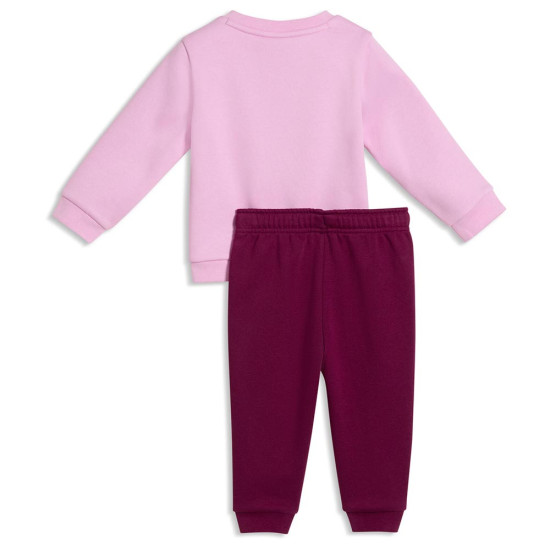 Puma Βρεφικές φόρμες σετ Essentials Minicats Fleece Crew Tracksuit